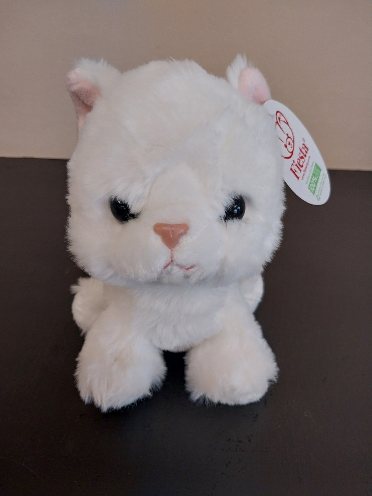 Kitten plush white – DW FLORALS & GIFTS OF SANTA FE, Santa Fe TX