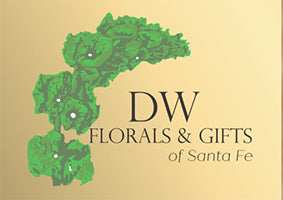 DW Florals and Gifts of Santa Fe logo