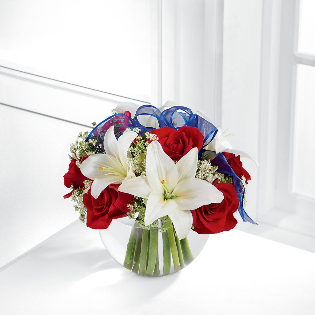 Independence Bouquet – DW FLORALS & GIFTS OF SANTA FE, Santa Fe TX