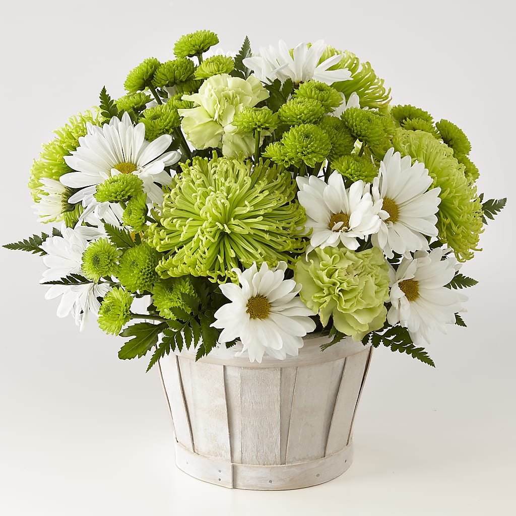 Lucky Charm Basket (Standard) – DW FLORALS & GIFTS OF SANTA FE, Santa Fe TX