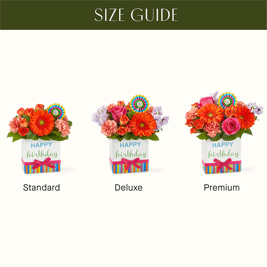 Birthday Surprise Bouquet – DW FLORALS & GIFTS OF SANTA FE, Santa Fe TX