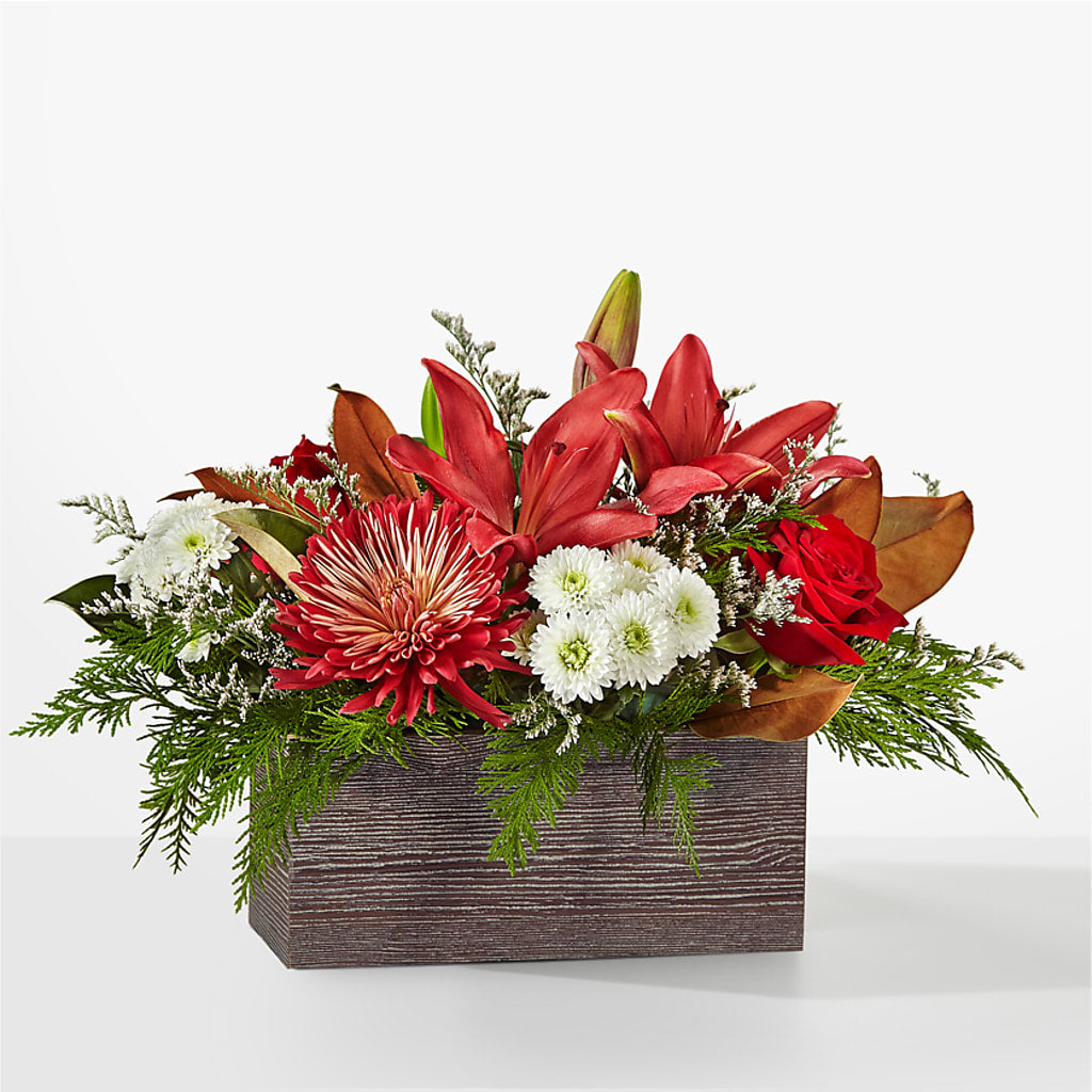 Christmas Break Bouquet – DW FLORALS & GIFTS OF SANTA FE, Santa Fe TX