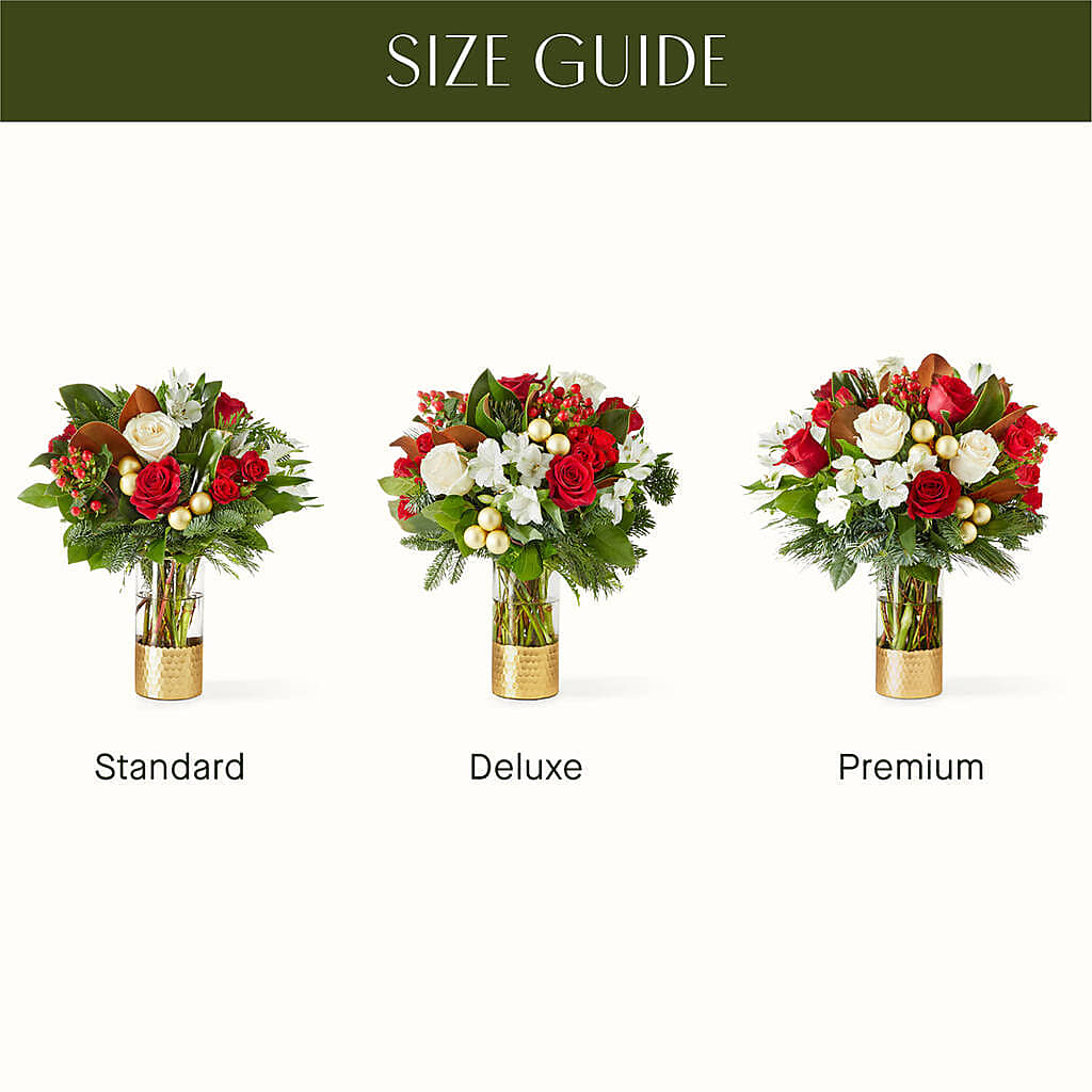 Joy & Jolly Bouquet – DW FLORALS & GIFTS OF SANTA FE, Santa Fe TX