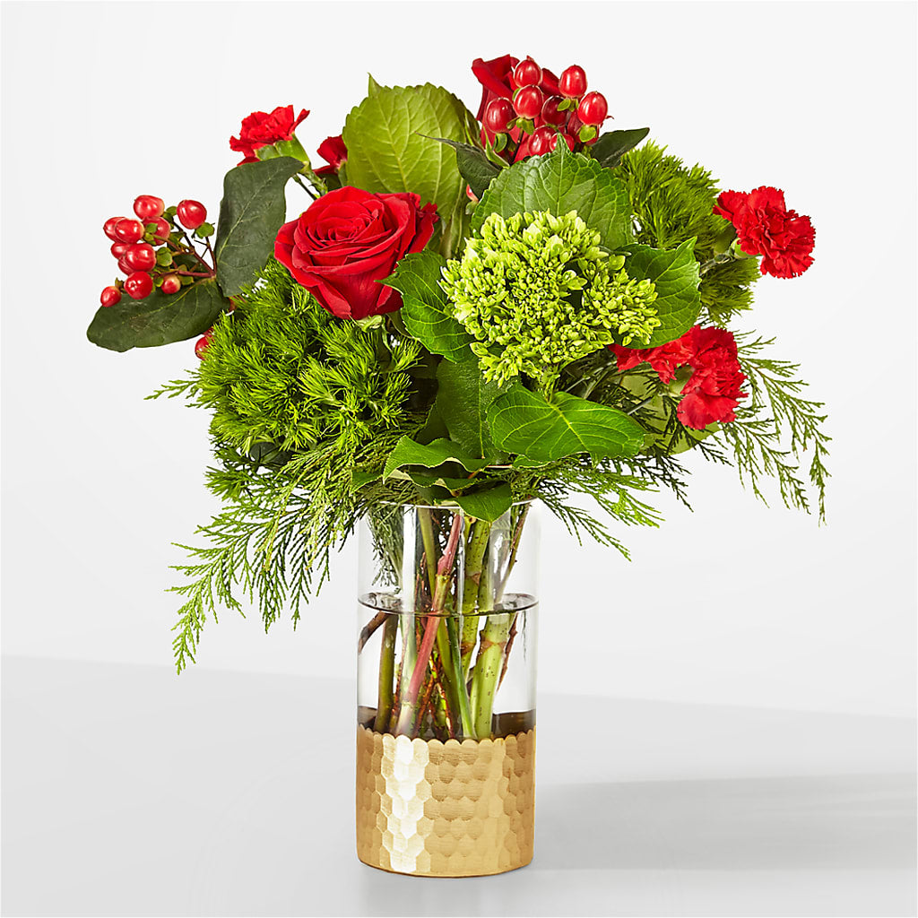 Plaid Throw Bouquet – DW FLORALS & GIFTS OF SANTA FE, Santa Fe TX