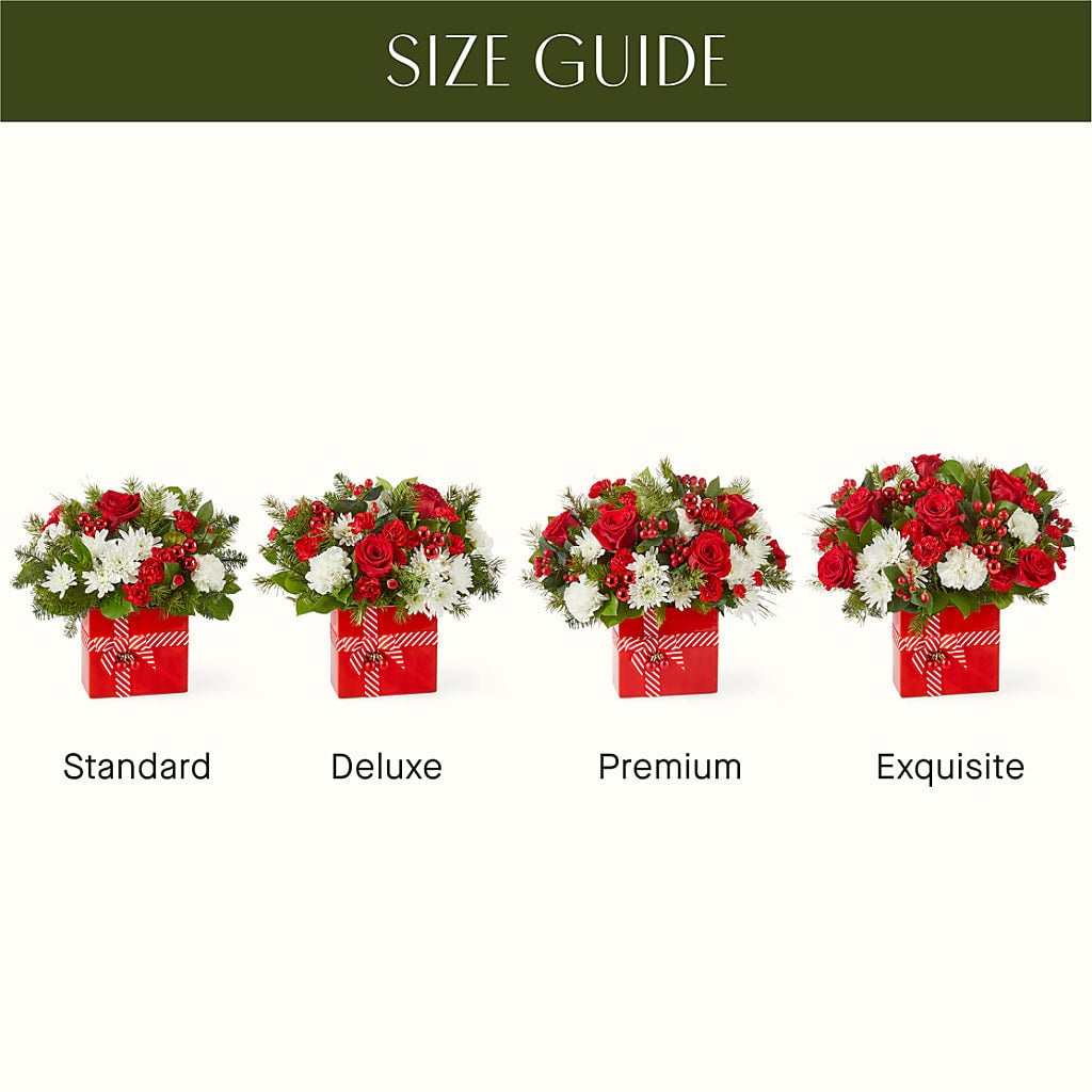 Presents Under the Tree Bouquet – DW FLORALS & GIFTS OF SANTA FE, Santa Fe TX