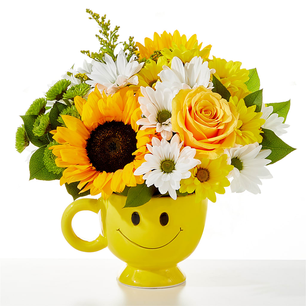 Be Happy Bouquet – DW FLORALS & GIFTS OF SANTA FE, Santa Fe TX