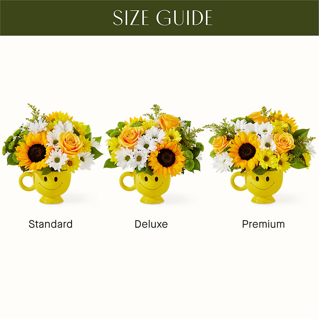 Be Happy Bouquet – DW FLORALS & GIFTS OF SANTA FE, Santa Fe TX