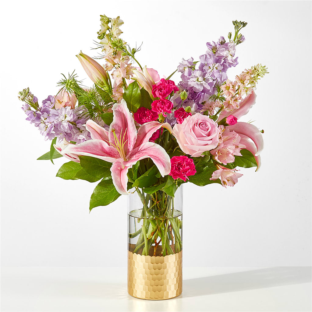 Mauvelous Bouquet – DW FLORALS & GIFTS OF SANTA FE, Santa Fe TX