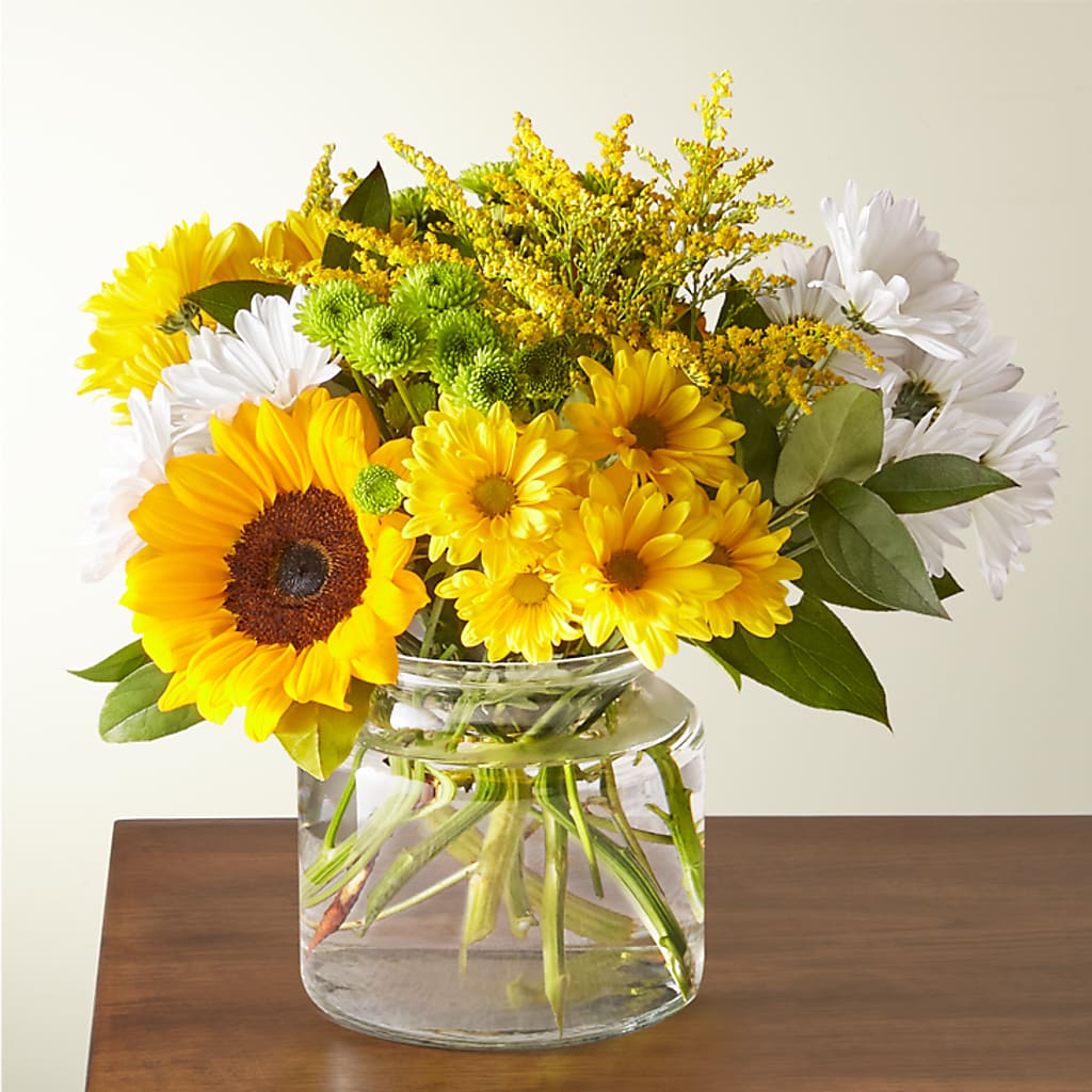 Hello Sunshine Bouquet – DW FLORALS & GIFTS OF SANTA FE, Santa Fe TX
