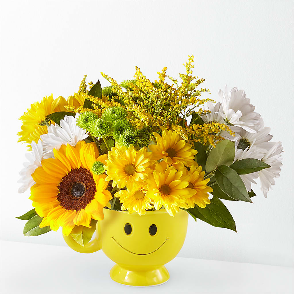 Joyful Smiles Bouquet – DW FLORALS & GIFTS OF SANTA FE, Santa Fe TX
