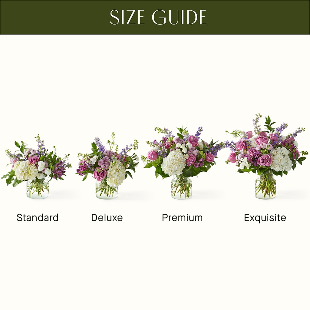 Violet Caress Bouquet – DW FLORALS & GIFTS OF SANTA FE, Santa Fe TX