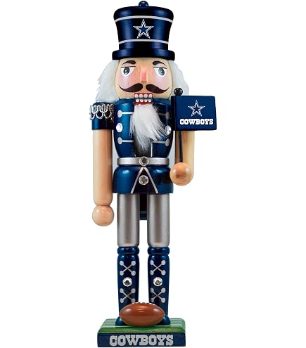 Dallas Cowboys Nutcracker – DW FLORALS & GIFTS OF SANTA FE, Santa Fe TX