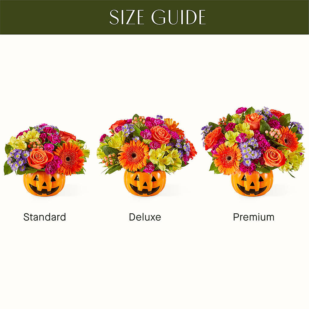Tricks & Treats Pumpkin – DW FLORALS & GIFTS OF SANTA FE, Santa Fe TX