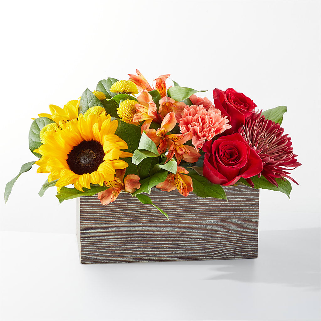 Autumn Orchard Bouquet – DW FLORALS & GIFTS OF SANTA FE, Santa Fe TX