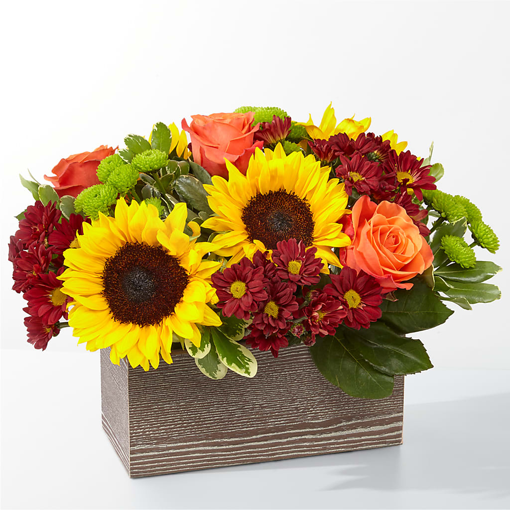 Happy Harvest Garden – DW FLORALS & GIFTS OF SANTA FE, Santa Fe TX