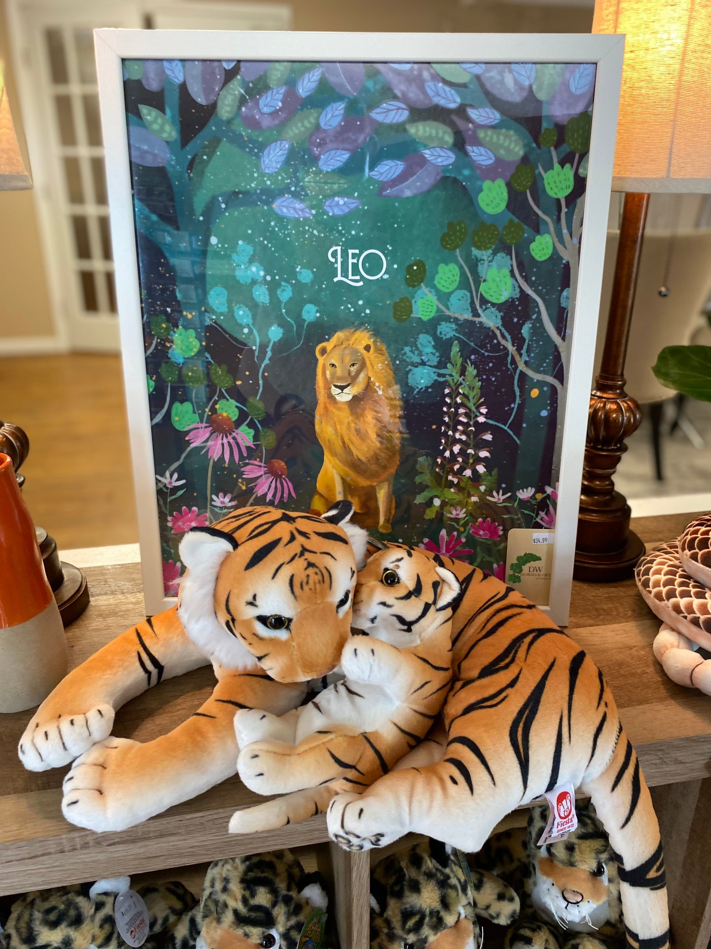 Leo Framed Poster