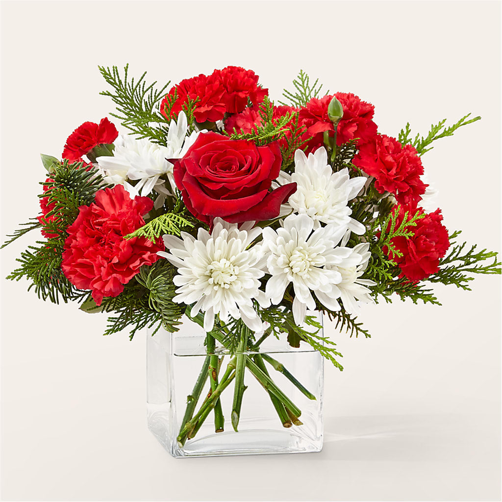 Peppermint Chill Bouquet – DW FLORALS & GIFTS OF SANTA FE, Santa Fe TX