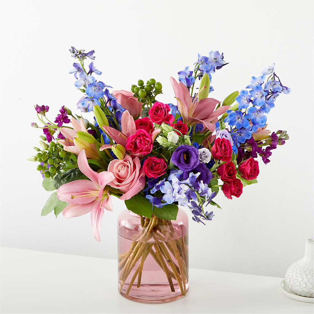 Breezy Meadows Bouquet – DW FLORALS & GIFTS OF SANTA FE, Santa Fe TX