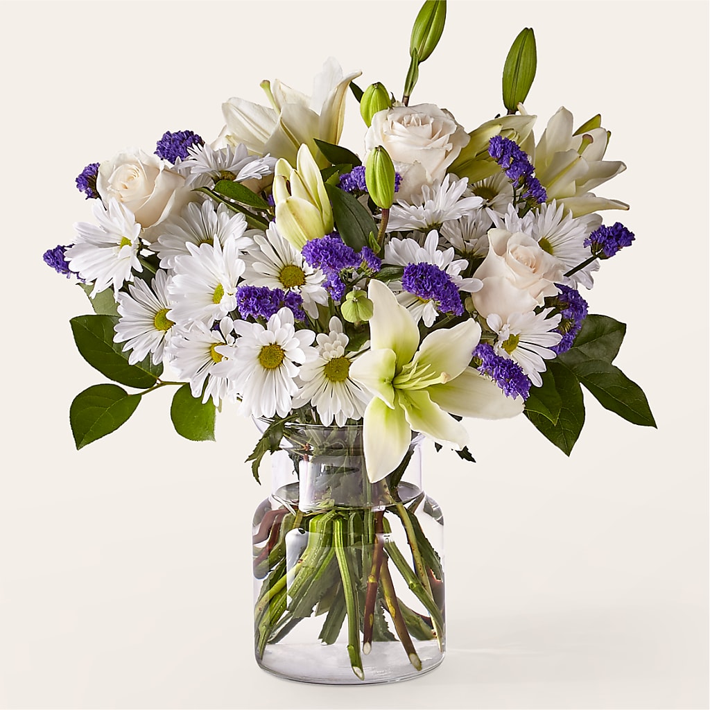 Beyond Blue Bouquet – DW FLORALS & GIFTS OF SANTA FE, Santa Fe TX