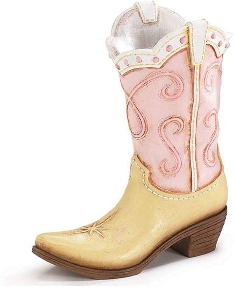 Pink Ladies Cowgirl Boot Vase – DW FLORALS & GIFTS OF SANTA FE, Santa Fe TX