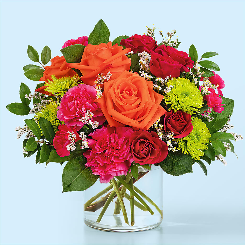 Colorful Carnival Bouquet – DW FLORALS & GIFTS OF SANTA FE, Santa Fe TX