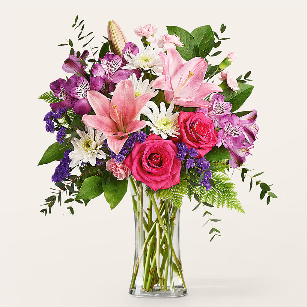 Lace & Pearls Bouquet – DW FLORALS & GIFTS OF SANTA FE, Santa Fe TX