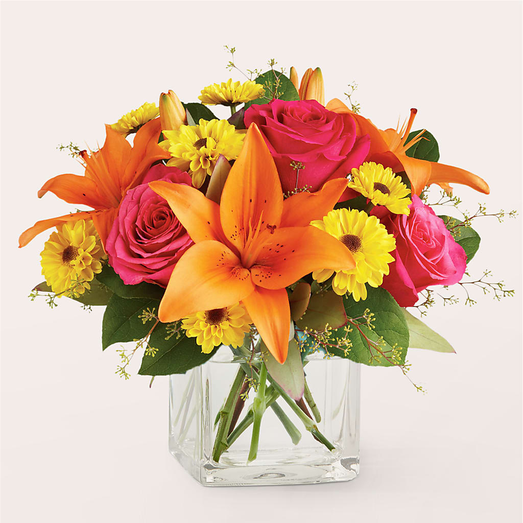 Neon Lights Bouquet – DW FLORALS & GIFTS OF SANTA FE, Santa Fe TX