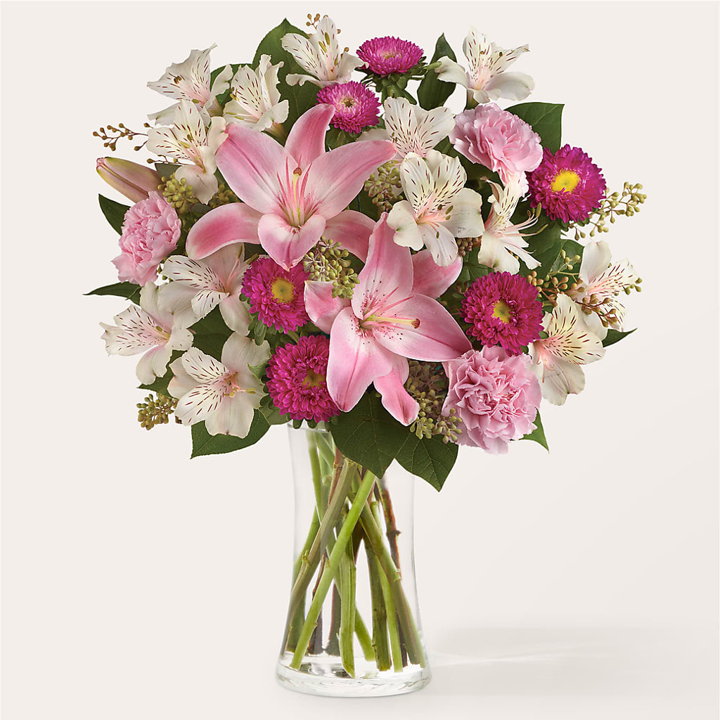 Feeling Fuchsia Bouquet – DW FLORALS & GIFTS OF SANTA FE, Santa Fe TX