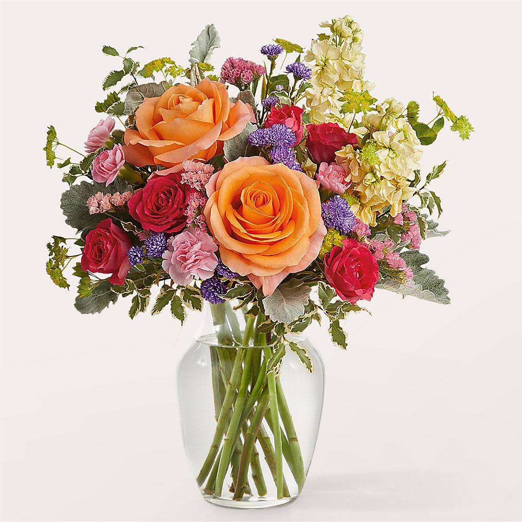 Tangerine Tango Bouquet – DW FLORALS & GIFTS OF SANTA FE, Santa Fe TX