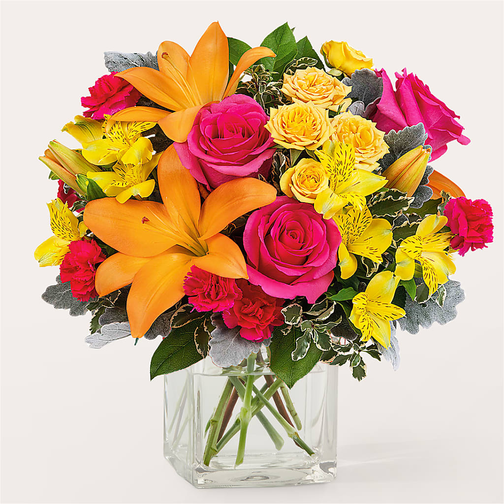 To the Tropics Bouquet – DW FLORALS & GIFTS OF SANTA FE, Santa Fe TX