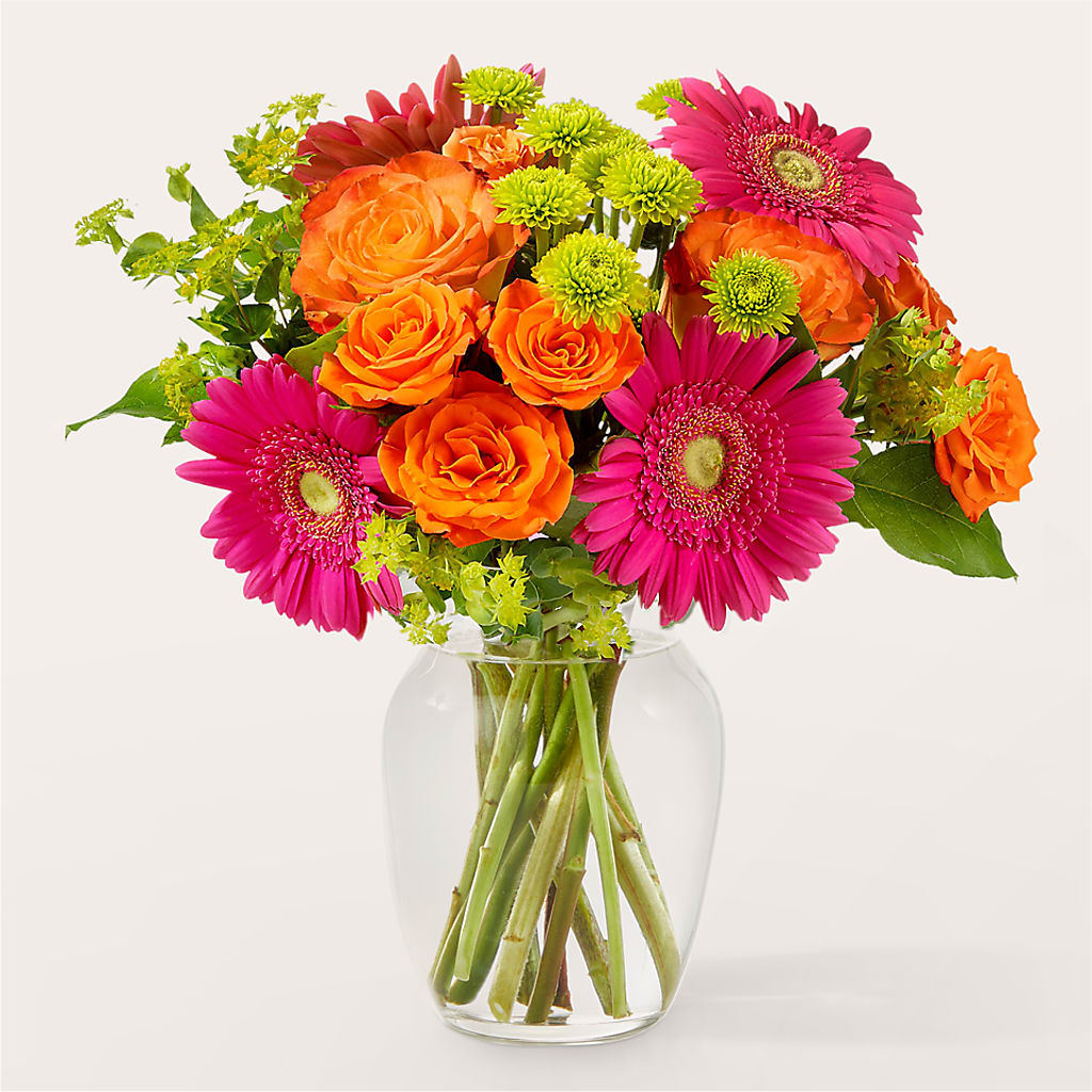 Zest for Life Bouquet – DW FLORALS & GIFTS OF SANTA FE, Santa Fe TX