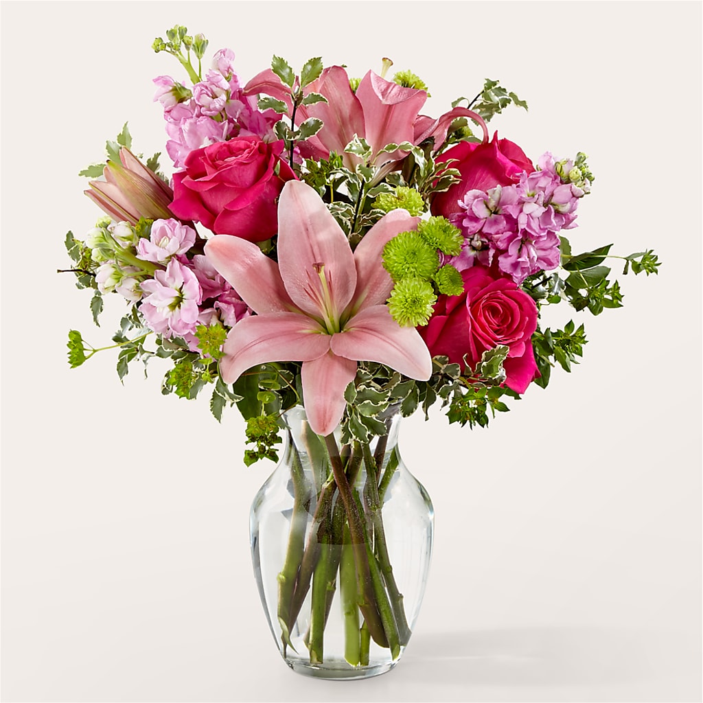 Cross My Heart Bouquet – DW FLORALS & GIFTS OF SANTA FE, Santa Fe TX