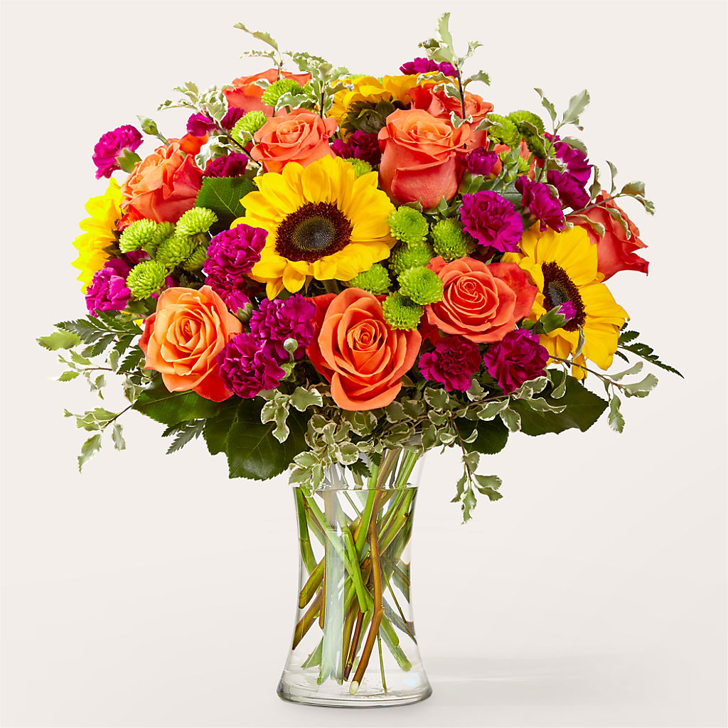 Warmth & Light Bouquet – DW FLORALS & GIFTS OF SANTA FE, Santa Fe TX