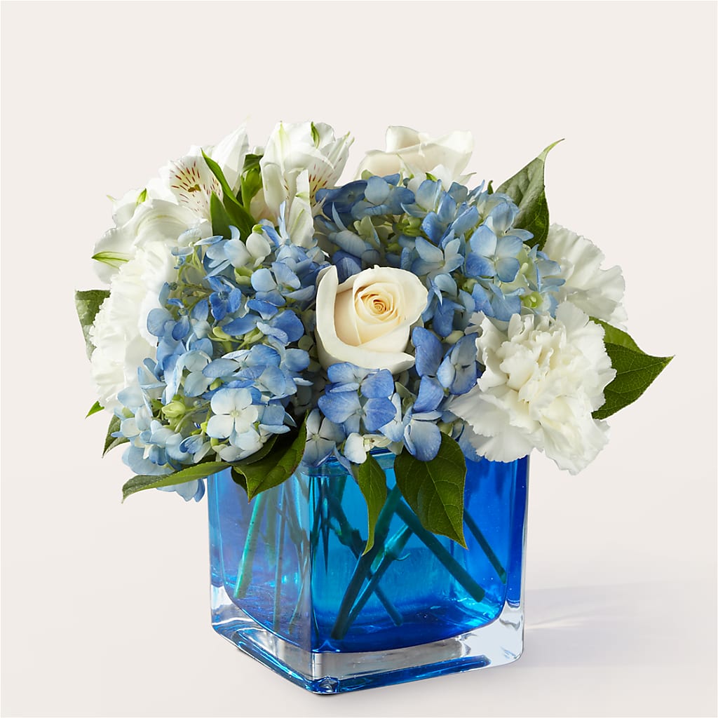 Soothing Waters Bouquet – DW FLORALS & GIFTS OF SANTA FE, Santa Fe TX