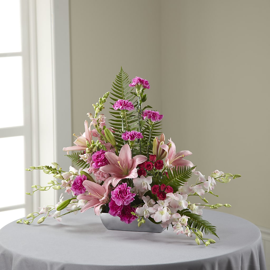 Uplifting Moments Arrangement – DW FLORALS & GIFTS OF SANTA FE, Santa Fe TX