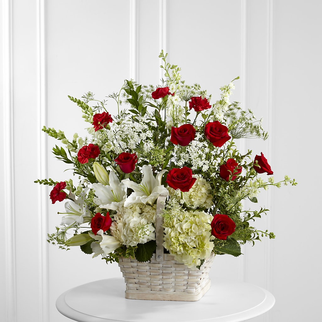 In Loving Memory Arrangement – DW FLORALS & GIFTS OF SANTA FE, Santa Fe TX