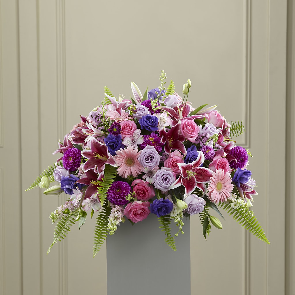 Fare Thee Well Pedestal – DW FLORALS & GIFTS OF SANTA FE, Santa Fe TX