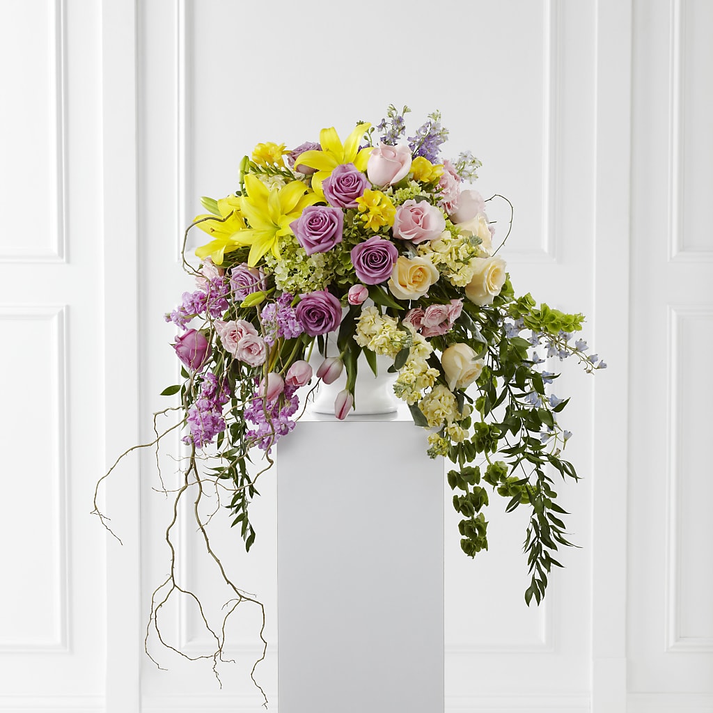 Display of Affection Arrangement – DW FLORALS & GIFTS OF SANTA FE, Santa Fe TX