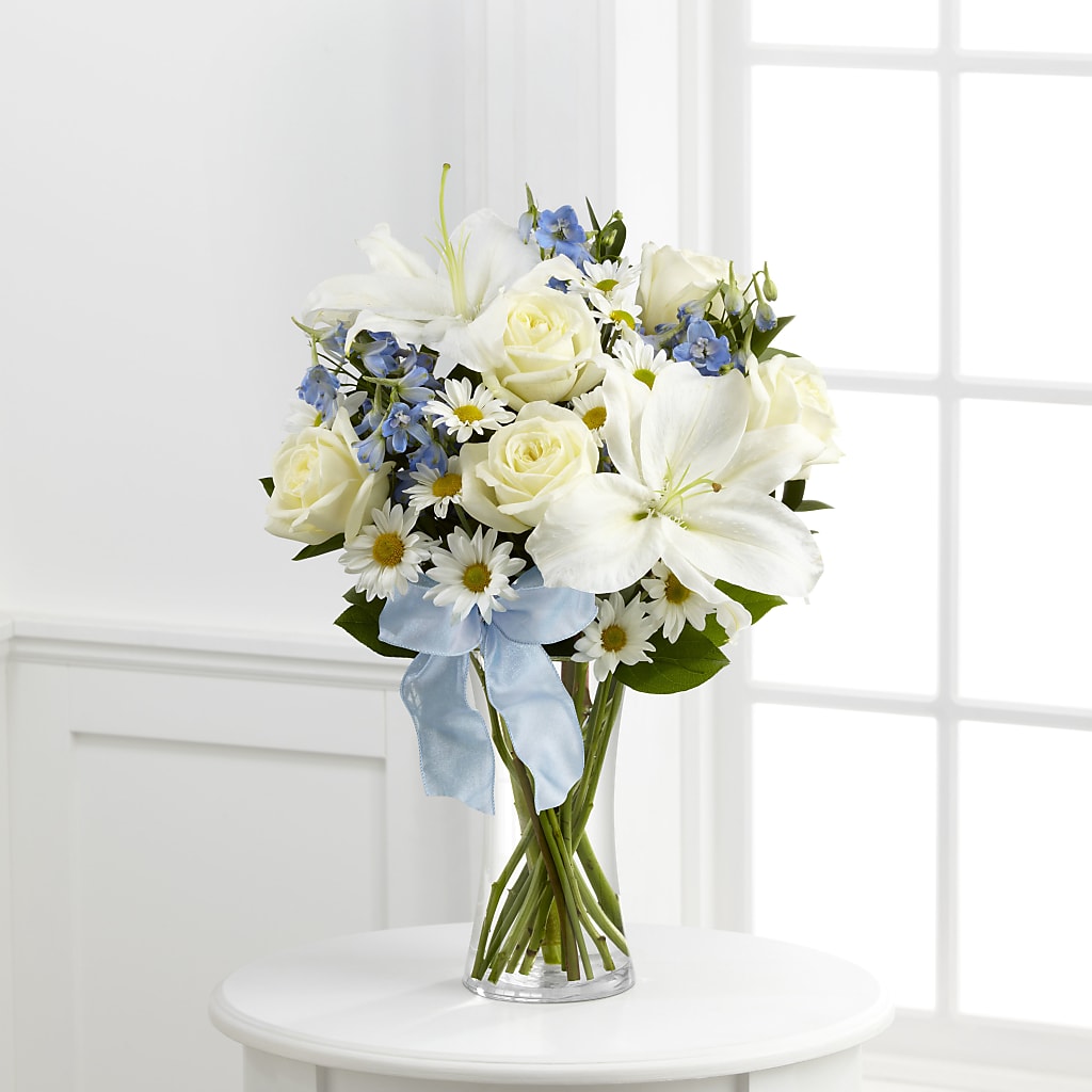 Sweet Peace Bouquet – DW FLORALS & GIFTS OF SANTA FE, Santa Fe TX