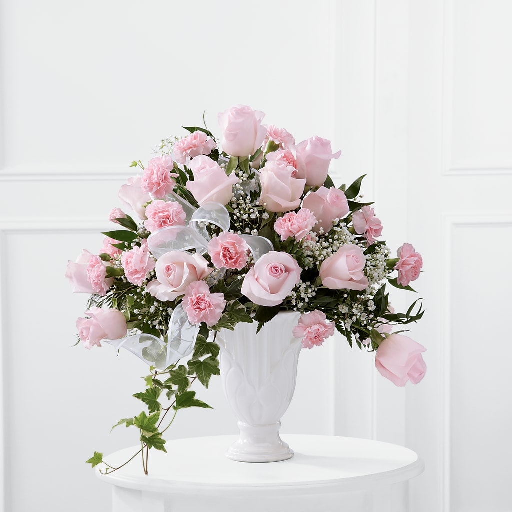 Deepest Sympathy Arrangement – DW FLORALS & GIFTS OF SANTA FE, Santa Fe TX