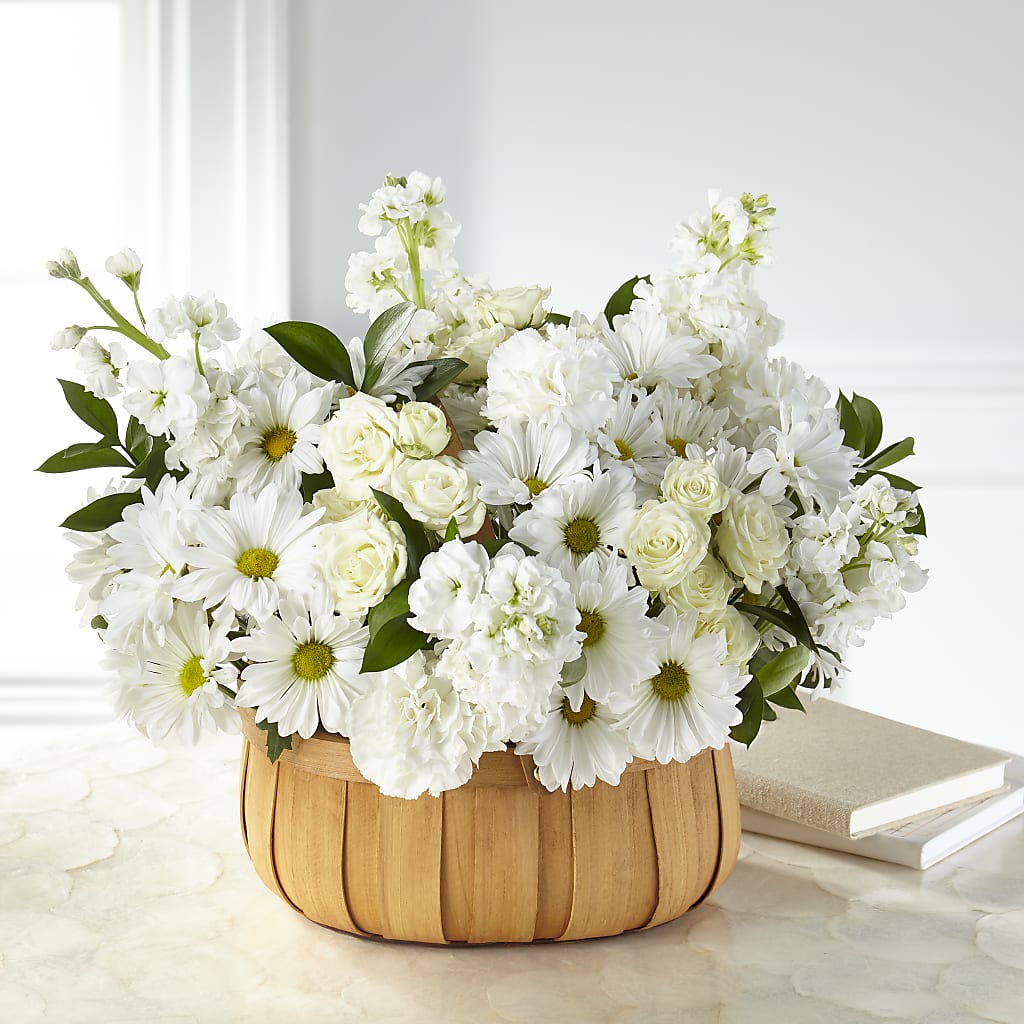 Graceful Garden Basket – DW FLORALS & GIFTS OF SANTA FE, Santa Fe TX