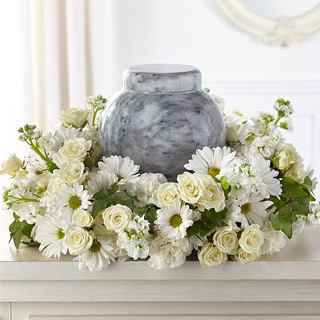 Timeless Tribute Cremation Adornment – DW FLORALS & GIFTS OF SANTA FE, Santa Fe TX