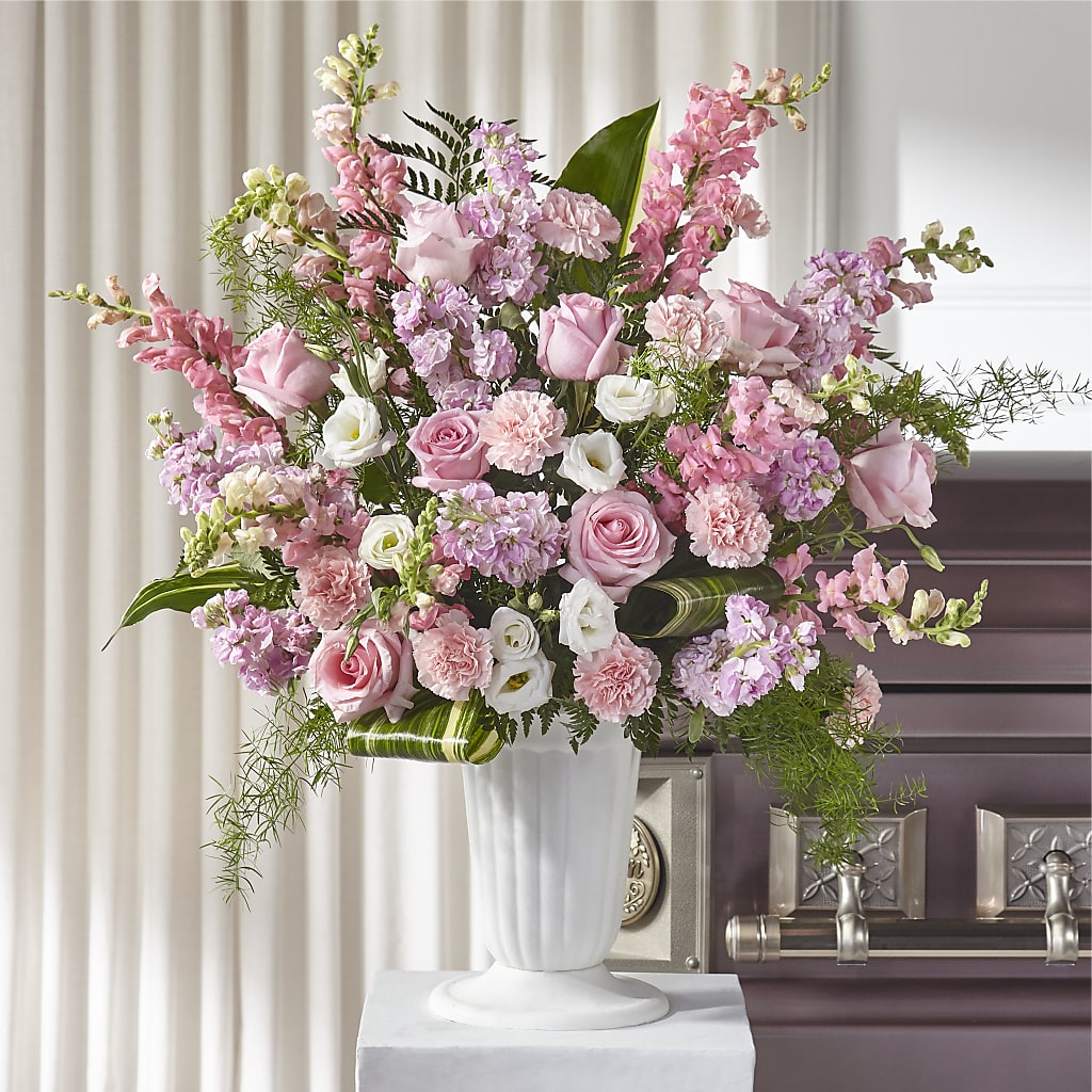 Divine Comfort Arrangement – DW FLORALS & GIFTS OF SANTA FE, Santa Fe TX