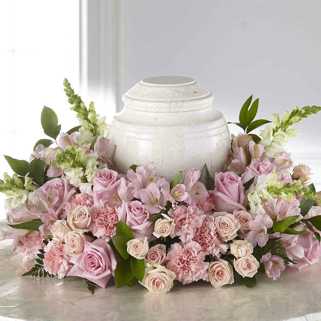 Blooms of Hope Cremation Adornment – DW FLORALS & GIFTS OF SANTA FE, Santa Fe TX
