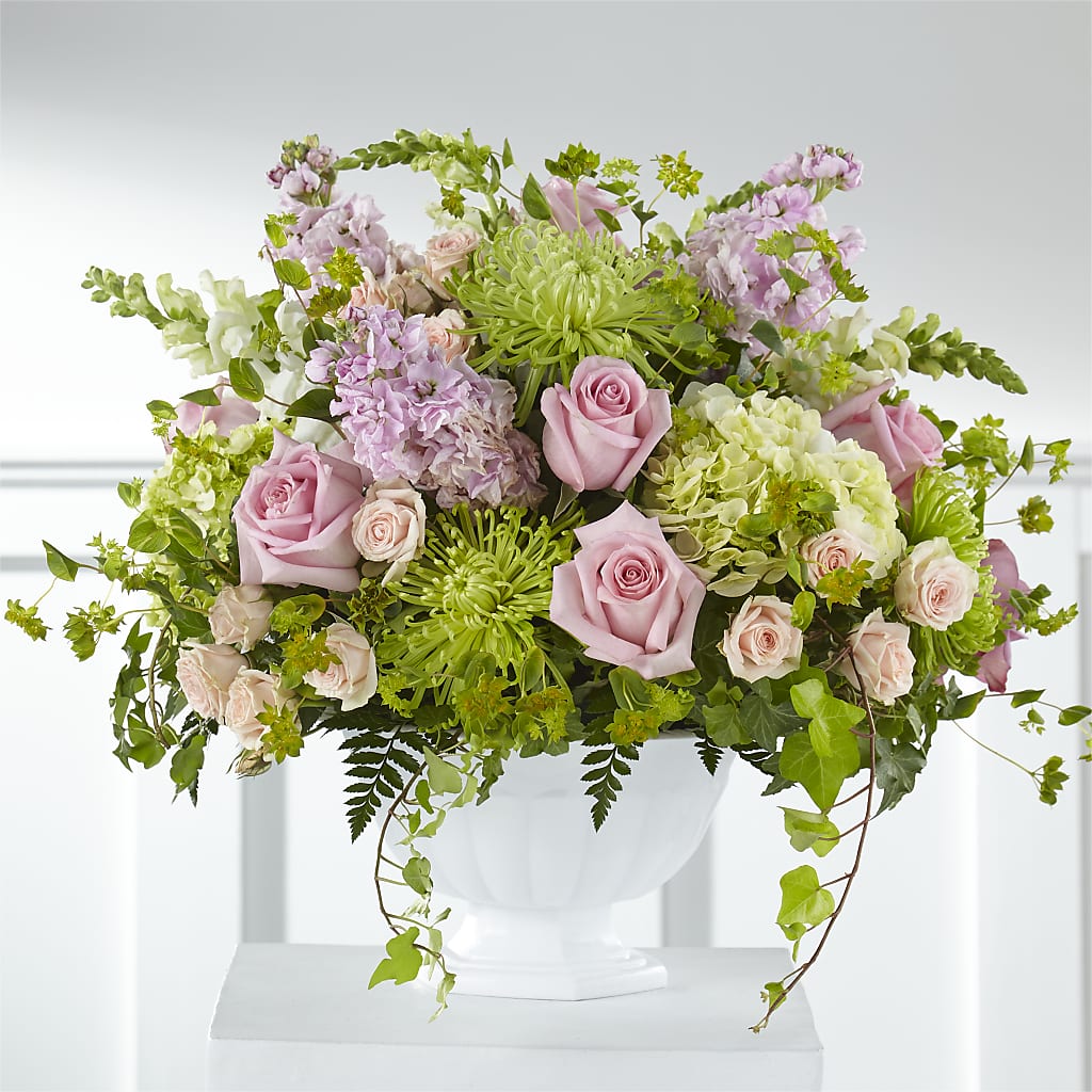 Radiant Embrace Arrangement – DW FLORALS & GIFTS OF SANTA FE, Santa Fe TX