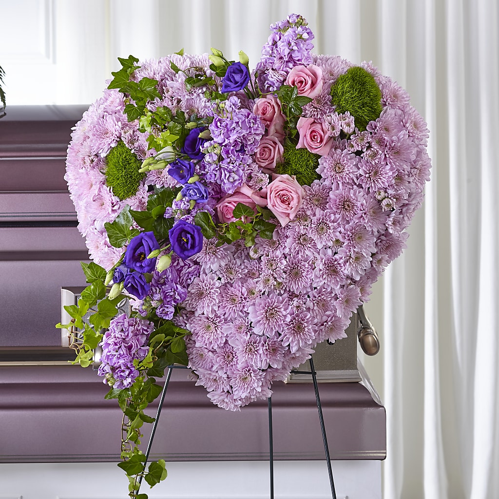 Treasured Love Standing Heart – DW FLORALS & GIFTS OF SANTA FE, Santa Fe TX