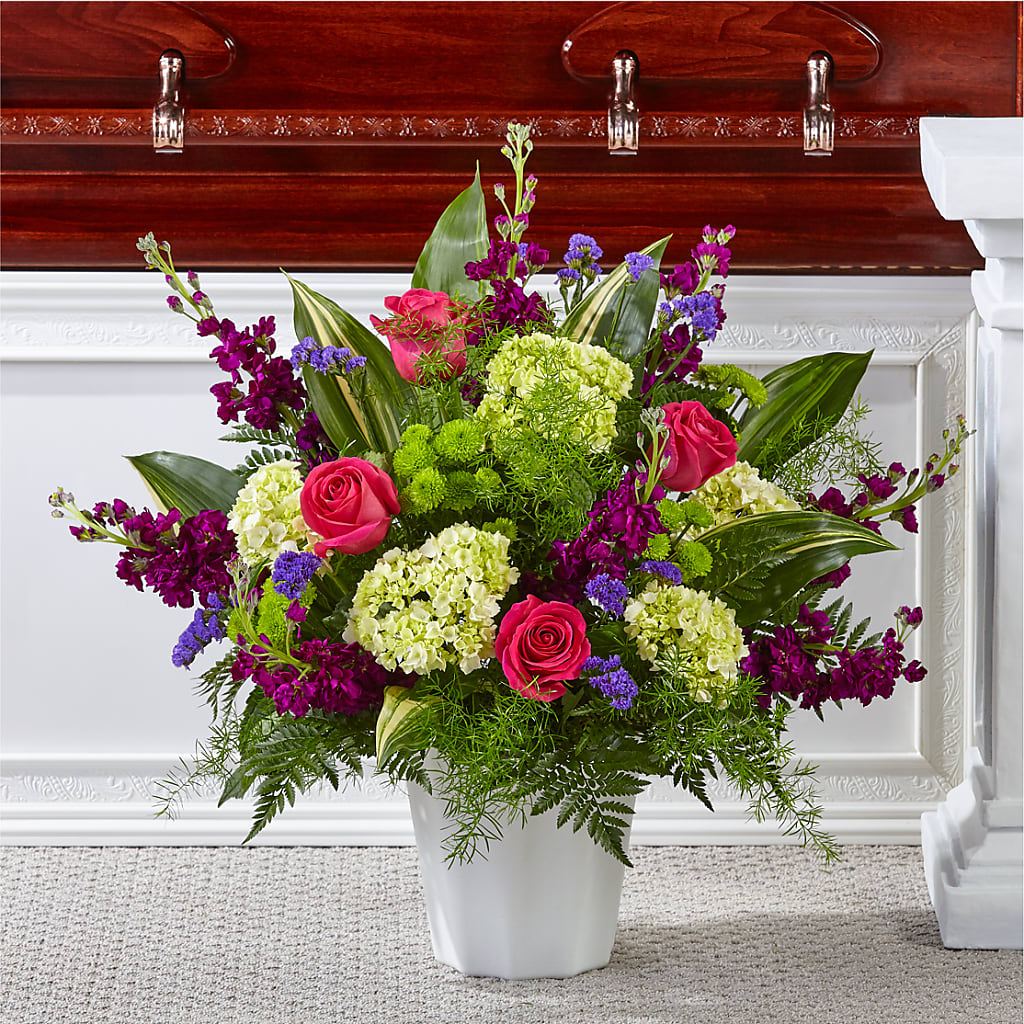 Beautiful Horizons Floor Basket – DW FLORALS & GIFTS OF SANTA FE, Santa Fe TX