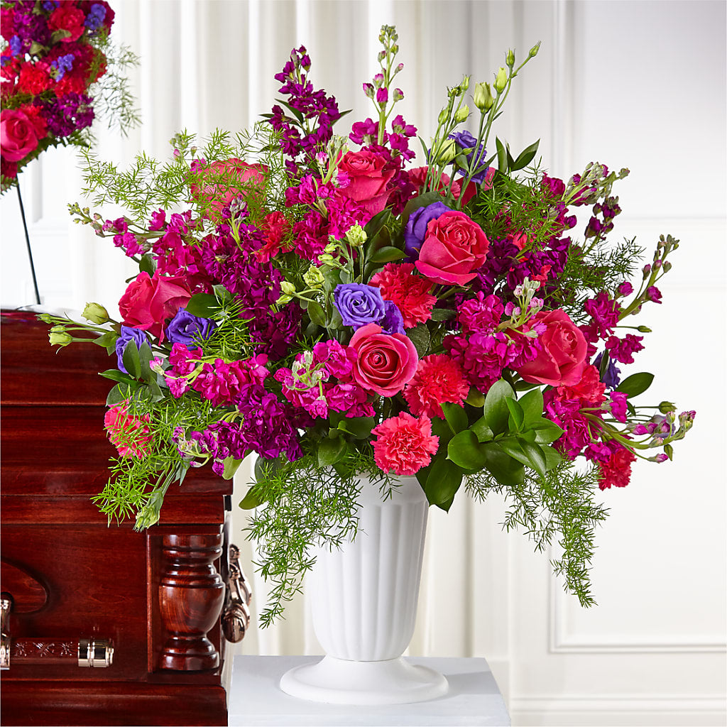 Eternal Day Arrangement – DW FLORALS & GIFTS OF SANTA FE, Santa Fe TX
