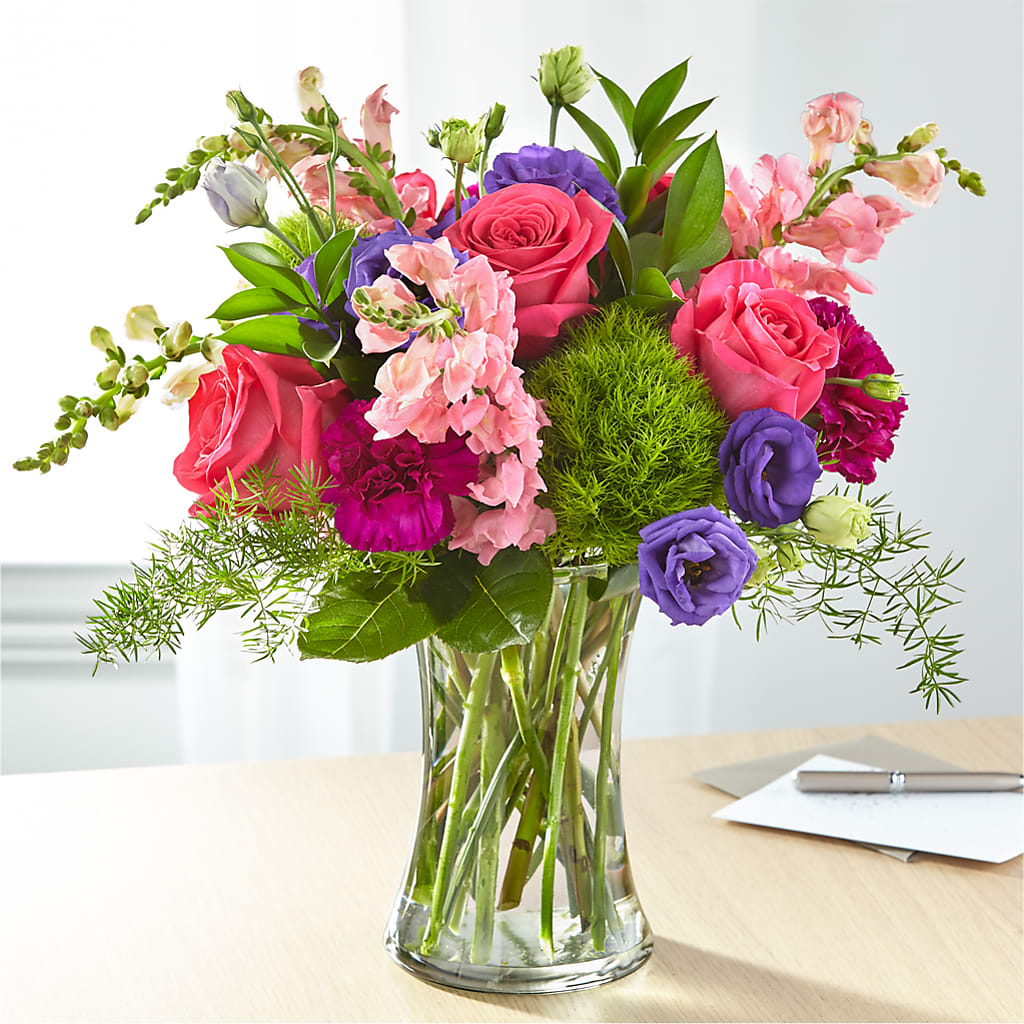 Charm & Comfort Bouquet – DW FLORALS & GIFTS OF SANTA FE, Santa Fe TX