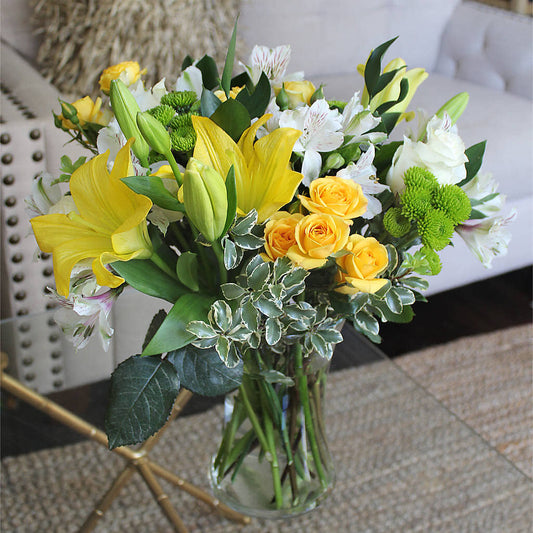 Hope & Serenity Bouquet – DW FLORALS & GIFTS OF SANTA FE, Santa Fe TX